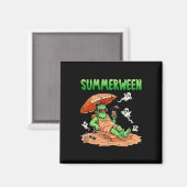 SommerHalloween Sommer Frankenstein Boo Magnet (Vorderseite/Rückseite)