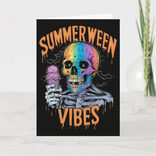 SommerHalloween Summer Party Kostüm Funny Su Karte