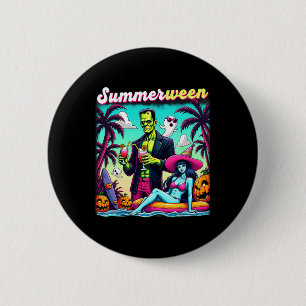 SommerHalloween Zombie Frankenstein Bo Button