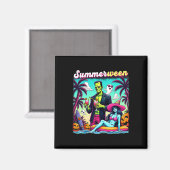 SommerHalloween Zombie Frankenstein Bo Magnet (Vorderseite/Rückseite)