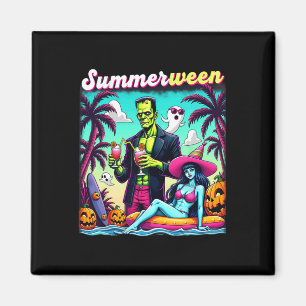 SommerHalloween Zombie Frankenstein Bo Magnet