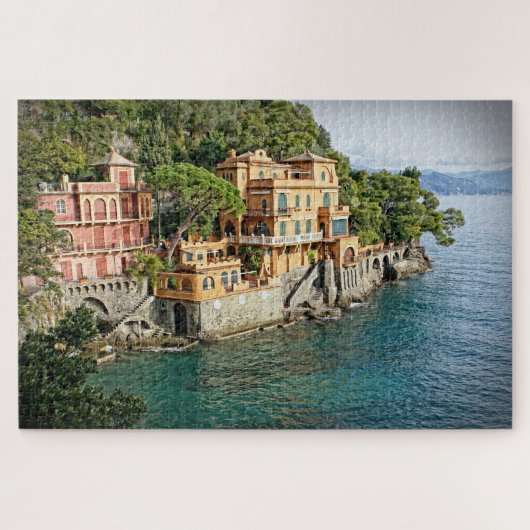 Sommerhaus in Italien - 20x30 Zoll - 1014 Stk. Puzzle (Horizontal)