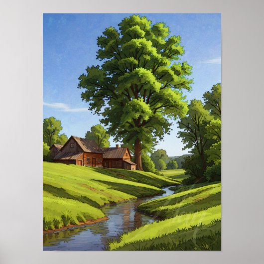 Sommerhaus Poster (Vorne)