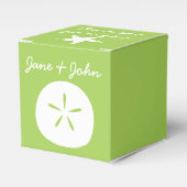 Sommerhäuschen in der "Peridot Gefälligkeitsbox" Geschenkschachtel (Vorderseite)