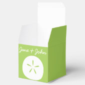 Sommerhäuschen in der "Peridot Gefälligkeitsbox" Geschenkschachtel (Geöffnet)