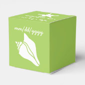 Sommerhäuschen in der "Peridot Gefälligkeitsbox" Geschenkschachtel (Rückseite)