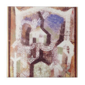 Sommerhäuser Pauls Klee- Fliese (Vorderseite)