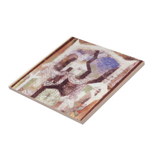 Sommerhäuser Pauls Klee- Fliese