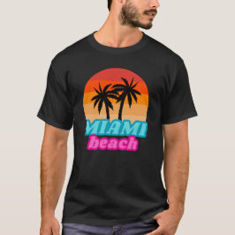 Sommerhemd - Miami Beach ! T-Shirt