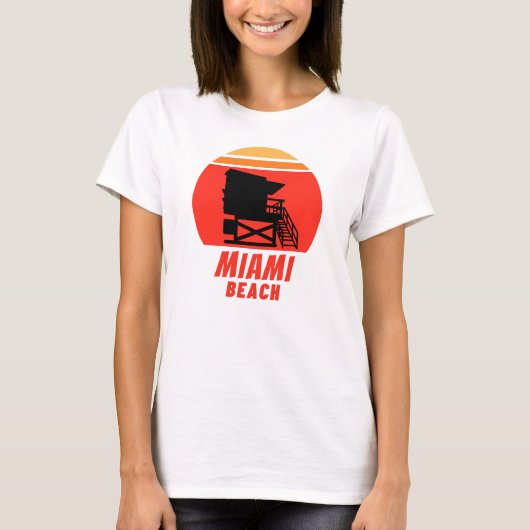 Sommerhemd - Miami Beach - Tower ! T-Shirt (Vorderseite)