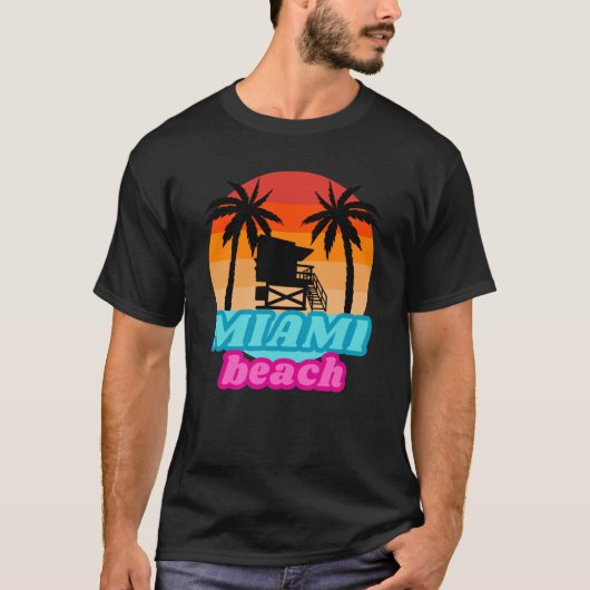 Sommerhemd - Miami Beach - Tower ! T-Shirt (Vorderseite)