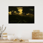 Sommerherrschaft Poster (Küche)