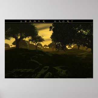 Sommerherrschaft Poster