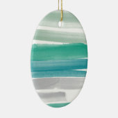 Sommerhimmel Keramik Ornament (Rechts)