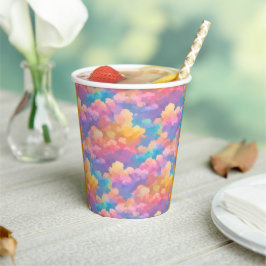 Sommerhimmel Pappbecher
