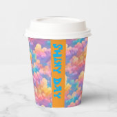 Sommerhimmel Pappbecher (Links)