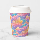 Sommerhimmel Pappbecher (Rückseite)