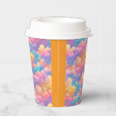 Sommerhimmel Pappbecher (Rechts)