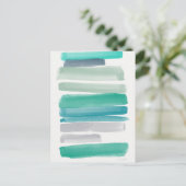 Sommerhimmel Postkarte (Stehend Vorderseite)