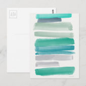 Sommerhimmel Postkarte (Vorne/Hinten)