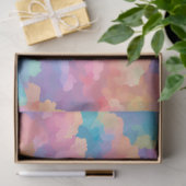 Sommerhimmel Seidenpapier (Geschenk)