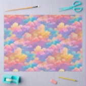 Sommerhimmel Seidenpapier (Basteln)