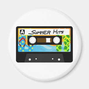 Sommerhits-Kassette Magnet