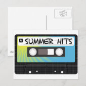 Sommerhits Postkarte (Vorne/Hinten)