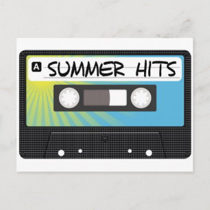 Sommerhits Postkarte