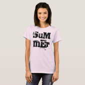Sommerhittel T-Shirt (Vorne ganz)