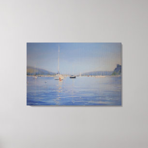 Sommerhitze 2008 leinwanddruck