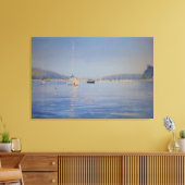 Sommerhitze 2008 leinwanddruck (Insitu (Wohnzimmer))