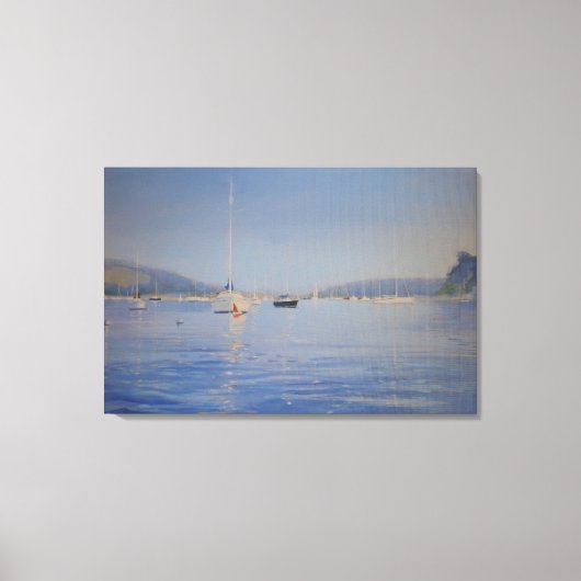 Sommerhitze 2008 leinwanddruck (Vorderseite)