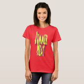Sommerhitze Damen T-Shirt (Vorne ganz)