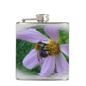 Sommerhitze Flachmann (Vorderseite)