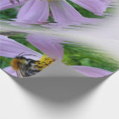 Sommerhitze Geschenkpapier (Ecke)