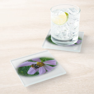 Sommerhitze Glasuntersetzer