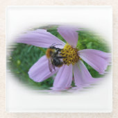 Sommerhitze Glasuntersetzer (Vorderseite)