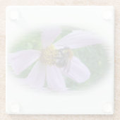 Sommerhitze Glasuntersetzer (Rückseite)