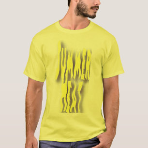 Sommerhitze Herren Gelb T-Shirt