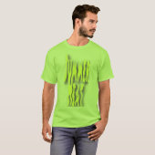 Sommerhitze Herren Lime T-Shirt (Vorne ganz)
