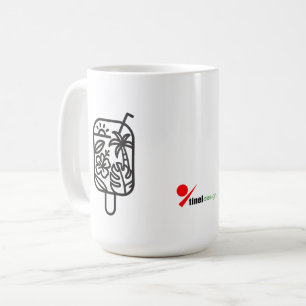 Sommerhitze Kaffeetasse
