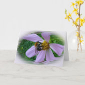 Sommerhitze Karte (Gelbe Blume)