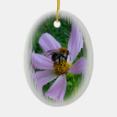 Sommerhitze Keramik Ornament (Vorne)