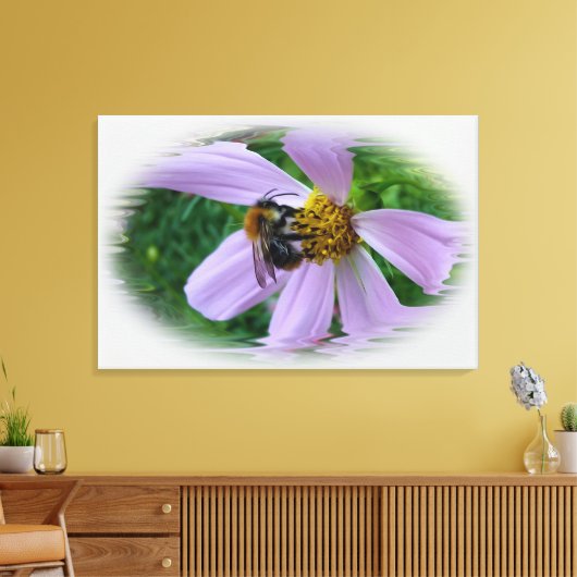 Sommerhitze Leinwanddruck (Insitu (Wohnzimmer))