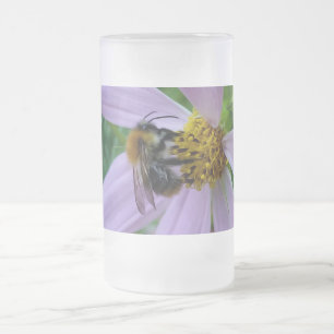 Sommerhitze Mattglas Bierglas