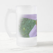 Sommerhitze Mattglas Bierglas (Links)