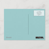 Sommerhitze Postkarte (Rückseite)