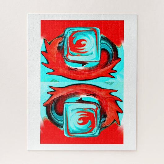 Sommerhitze Puzzle (Vertikal)