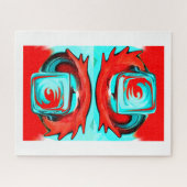 Sommerhitze Puzzle (Horizontal)